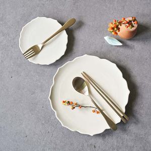 [광명유기] 방짜유기 어린이 수저 포크 세트