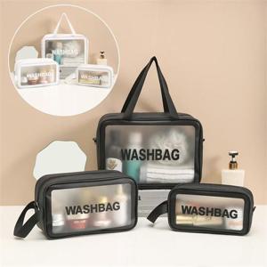 여행이너백 방수파우치 워시백 물놀이 반투명방수 L