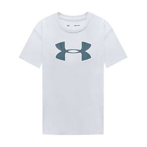 언더아머 빅로고 반팔티 1329583-015