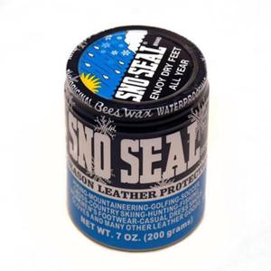 스노실 가죽 보호제/sno seal 비즈왁스 가죽크림 미국