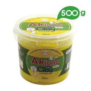 아키우네클레이500g 12가지색상 KC인증 안전한