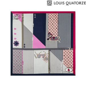 [루이까또즈] (2WSM372PI) 실크 미니스카프 루이지에나 핑크