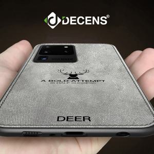 데켄스 갤럭시노트20울트라 하드 캔버스 가죽 케이스 M354