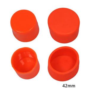 파이프캡 형광실리콘 42mm 000019 안전용품 안전