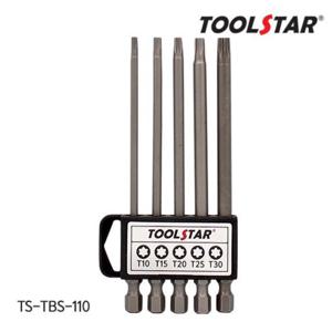 툴스타 별비트세트 TS-TBS-110 드라이버비트 별 비트