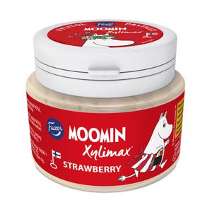 핀란드 직수입 질리맥스 무민 논코팅 딸기 고함량 자일리톨