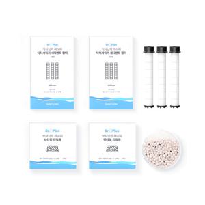 닥터오플러스 필터샤워기 리필 필터 6개월 세트