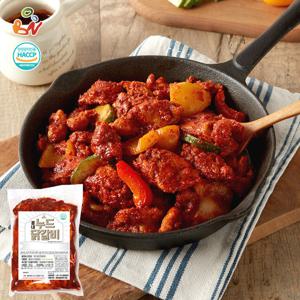 봄내푸드 봄내누드닭갈비 800g
