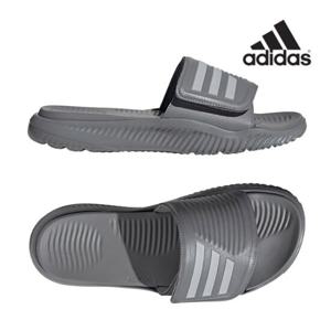 [정가 59,000][235,245,255mm] 아디다스 알파바운스 슬리퍼-GY9419