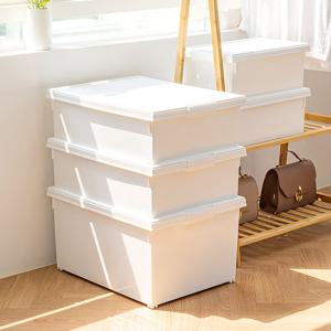 블랑 시스템 리빙박스 68L 대형 옷수납정리함