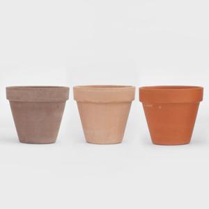 데로마 바소 15cm (받침세트) 이태리토분 화분