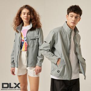 [트레스패스][DLX] 코티지코어 베이직 바람막이 자켓 그레이