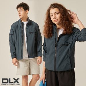 [트레스패스][DLX] 코티지코어 베이직 바람막이 자켓 네이비