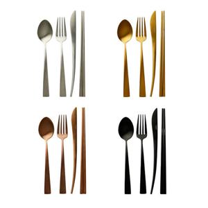 까사무띠 라페스타 커트러리 세트 4P 무광 4colors