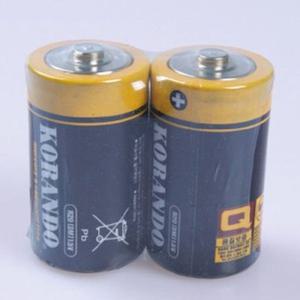 코란도 R14C 건전지 장난감 손전등 배터리 전지 2P