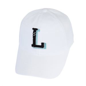 [링스] 여성 L부클자수 육쪽캡 L21B3CP652_WH