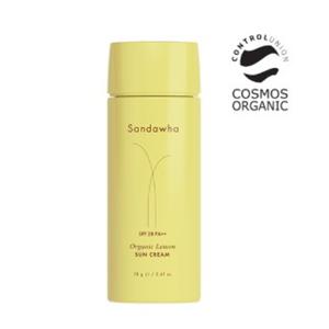 산다화 유기농 레몬 썬크림 70g