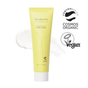 산다화 유기농 레몬 핸드크림 50g