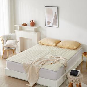 로젤 극세사 온수매트커버 Q퀸 전기매트/온열매트