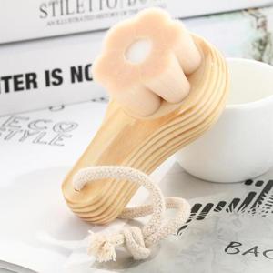 지성 건성 세안용 우드 모공브러쉬 DD-10268