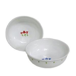 코렐 리틀블루 국대접 1개 탕 찌개 내열 라면 우동