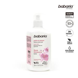 [바바리아] 로즈힙 모이스처라이징 핸드워시 500ml