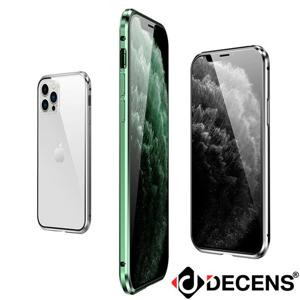 데켄스 아이폰14케이스 3D 풀커버 메탈 마그네틱 케이스 M756