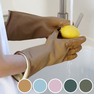 프로덕트랩 웨어리스 라텍스 고무장갑 1켤레