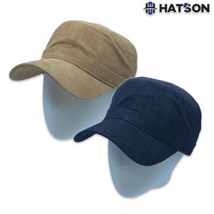 [햇츠온]남여공용 코튼 코듀로이 밴딩 밀리터리캡 MGMMIJ5313