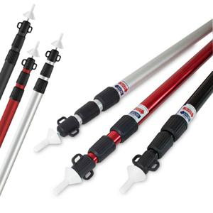 텐트폴대 타프 텐트 폴대 슬라이드 텐트폴 LUAZ 230P 3단 실버