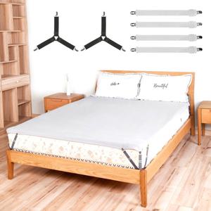 스프렉스 침대시트 고정밴드 이불패드고정 집게 DS-E353 Y형