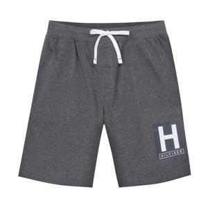 타미힐피거 H 빅로고 슬립 헬스 반바지 09T4086-016