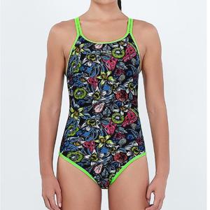 [티막]탄탄이 여성 실내수영복 QXT0139GR