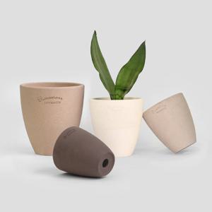 마이플랜트 로자리안 베리팟 전색상 10호 분갈이 국산 화분 인테리어 토분