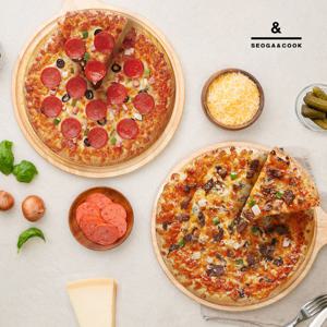 [서가앤쿡] 피자 2종 (페퍼로니 콤비네이션/불고기)