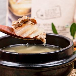 [한촌설렁탕] 설렁탕집 소고기무국 500g