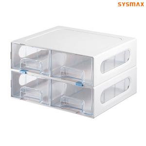 시스맥스 마이룸멀티박스 대형4단/공구함/부품함/보관함/공구박