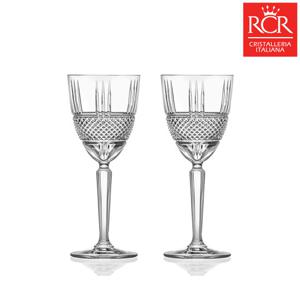 [RCR] 브릴란테 화이트 와인잔(230ml) 2p