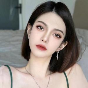 [키린] 여자 단발머리 패션 가발 칼단발 통가발