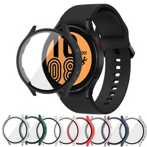 갤럭시워치 5 4 베젤링 강화유리 액정 케이스 40/44mm