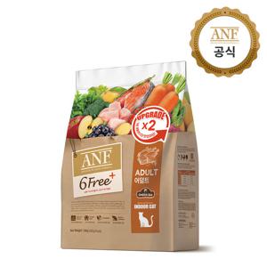 ANF 식스프리 플러스 캣 어덜트 1.6kg 고양이 사료