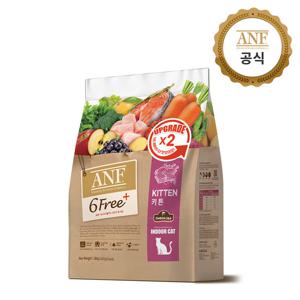 ANF 식스프리 플러스 캣 키튼 1.6kg 고양이 사료