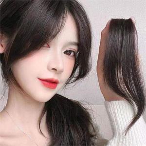 사이드뱅 앞머리 인모 부분 가발 SD221023