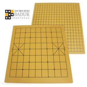 명인바둑 바둑 장기판 8부평판 HJGO 08A