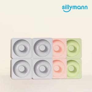 [실리만] 센츄리가든 도넛몰드(4구) WSK4070