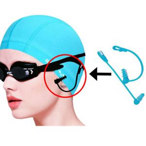 아레나 코드 부착형 귀마개 이어플러그 수경걸이 수영용품