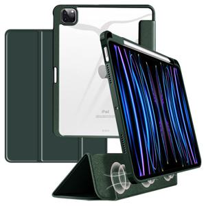 아이패드프로11 6세대 2022 (4세대) 투명 애플펜슬 수납 스마트커버 케이스 IF-45