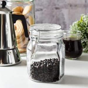 [보르미올리로코] 피도 보관 유리밀폐용기 1000ml