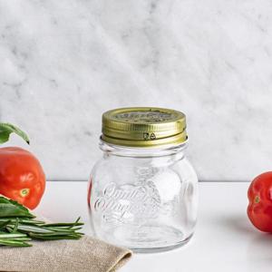 [보르미올리로코] 콰트로 보관 유리밀폐용기 150ml