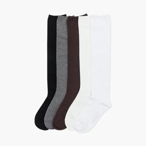 피에르가르뎅 니삭스 주니어 여성 반장 양말 VL6401